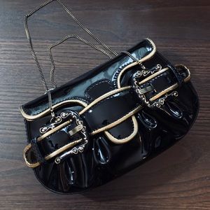 Authentic FENDI Mini B Clutch